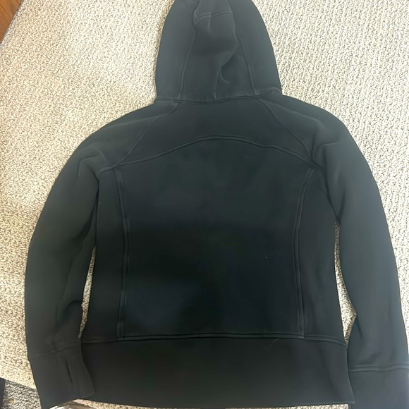 Lululemon Full Zip Scuba, Size 10, Color Black - Picture 2 of 2